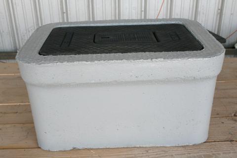 C.H. 1" Concrete Meter Boxes