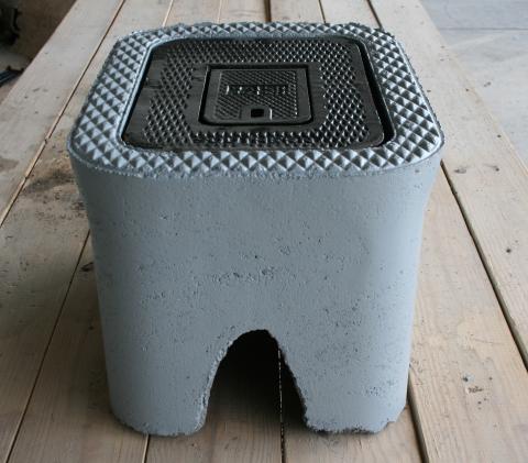 C.H. 5/8" X 3/4 Concrete Meter Boxes