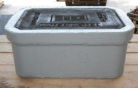 Class B Concrete Meter Box